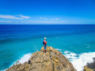Obraz premium Exploring Noosa in Queensland, Australia