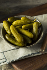 Pickled Organic Cornichon Gherkin Pickles