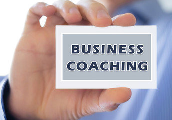Business Coaching - Management Concept