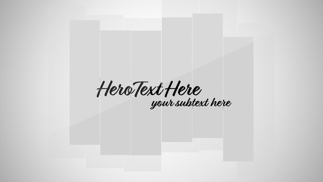 Grayscale Bars Title