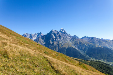 Mountains in Georgia