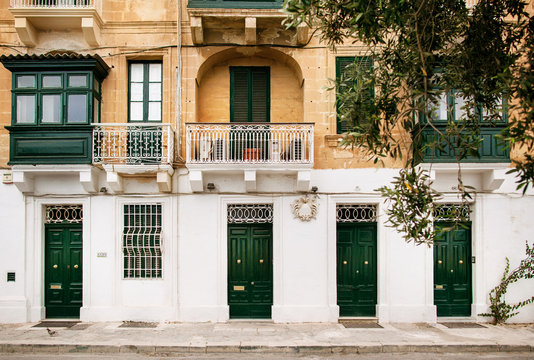 Traditional Maltese architecture
