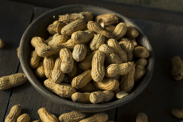 Dry Salted Roasted Shelled Peanuts