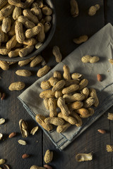 Dry Salted Roasted Shelled Peanuts