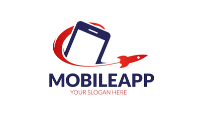 Mobile App Logo