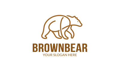 Brown Bear Logo