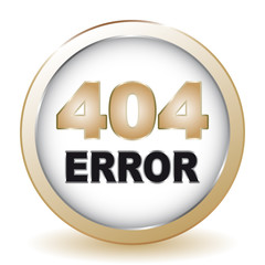 404 error icon