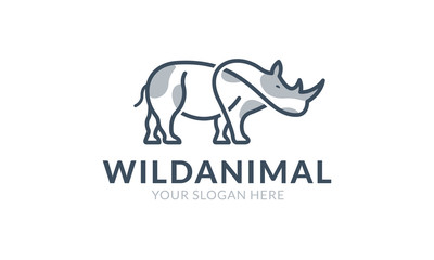 Wild Animal Logo