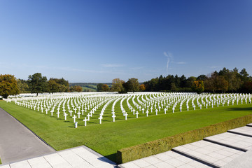 Military Cemetery Crosses, Belgium