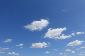 秋の青空