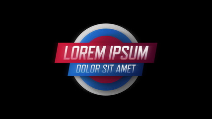 Superhero Style Title