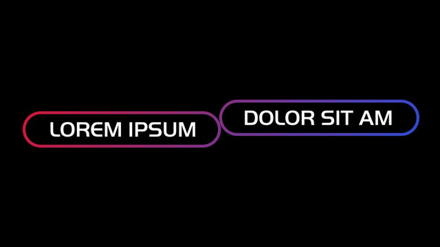 Expanding Gradient Rings Title