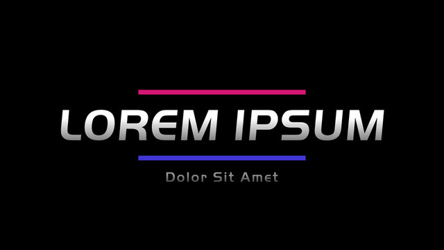 Open/Close Border Title
