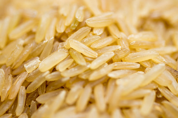 Detail of brown rice