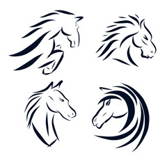 horse logo