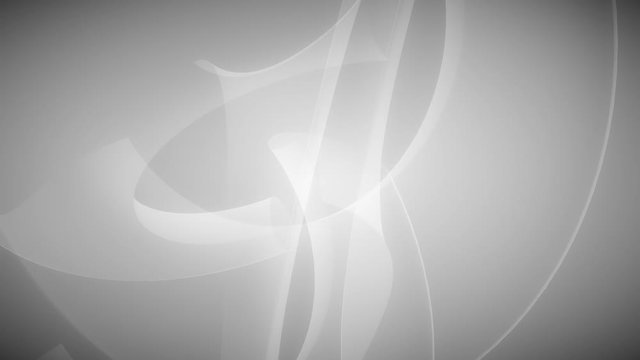 moving wave animated art banner background