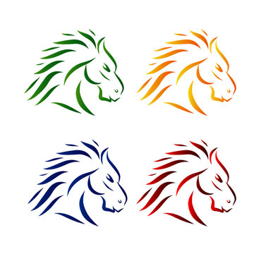 horse care logo 