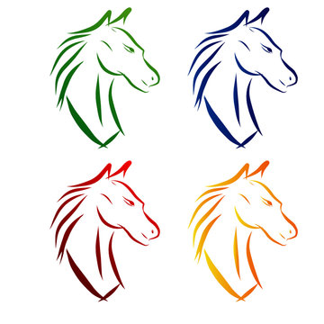 horse care logo 