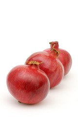 Pomegranates (Punica granatum)