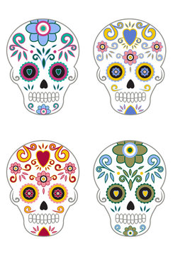 Mexican Day of the Dead Sugar Skulls 5