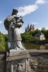 Limburg Cathedral, Limburg, Hesse, Germany, Europe