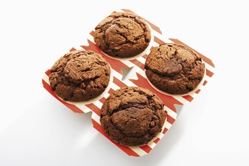 Chocolate muffins