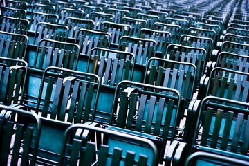 Fototapeta premium Empty seats