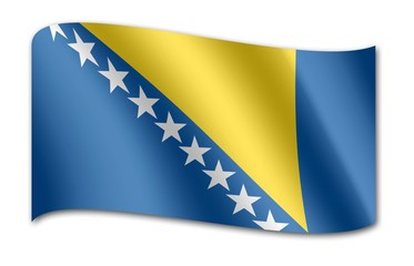 Flag of Bosnia and Herzegovina