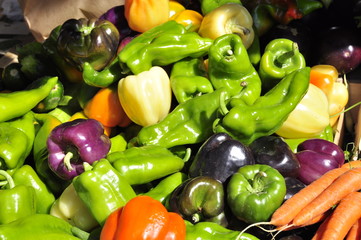 カラーピーマン