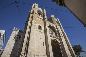 Catedral Sé Patriarcal church lisbon portugal
