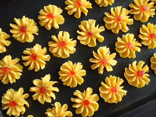 Dahlia Cookies is famous food during festival