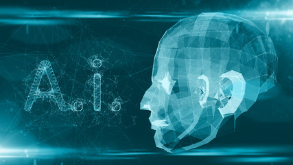 Robotic Artificial intelligence AI deep learning computer program technology