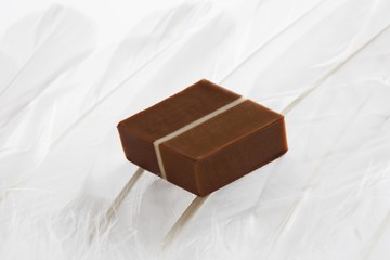 Nougat praline