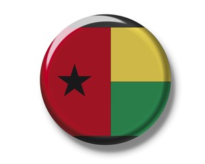 Button, flag of Guinea-Bissau