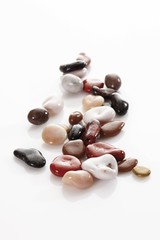 Pebble-shaped hard candy