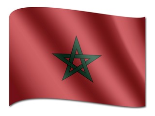 Flag of Morocco