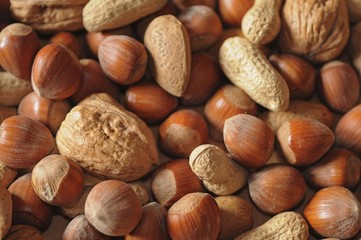 Mixed nuts