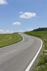 Fototapeta premium Road bend