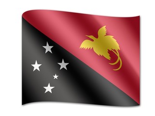 Flag of Papua New Guinea