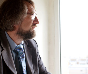 Fototapeta premium successful senior business man 