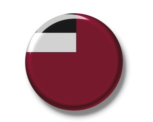 Button, flag of Georgia