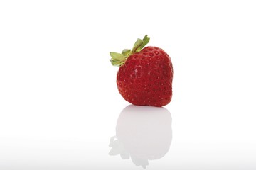 One strawberry