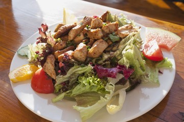 Turkey salad