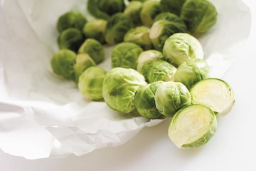 Brussels Sprouts (Brassica oleracea gemmifera)