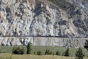 Great Pacific Railway, Cache Creek, British Columbia, Canada, North America