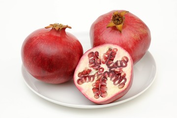 Pomegranates (Punica granatum)