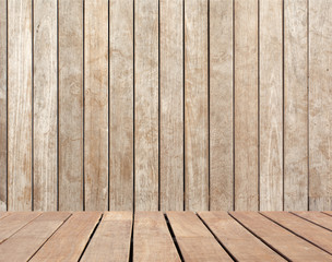  fond palissade et trottoir bois 