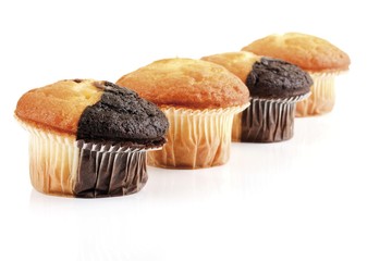 Muffin half and half