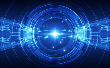 Abstract digital technology concept. vector illustration background