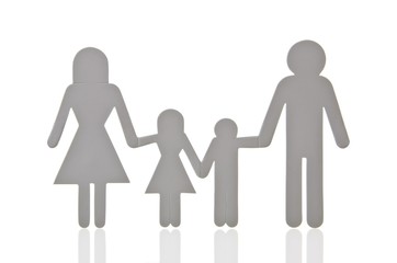 Pictogram, figures, family